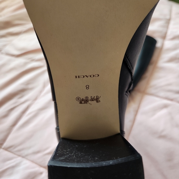 Coach boots - Picture 2 of 11